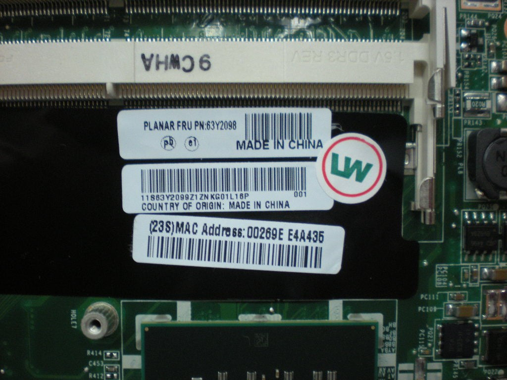 Lenovo Cdpop Gl40 A1/F 15W - 63Y2098