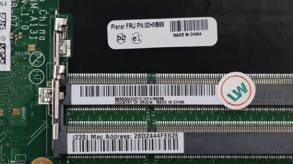 Lenovo Replacement Part - 00Hm988
