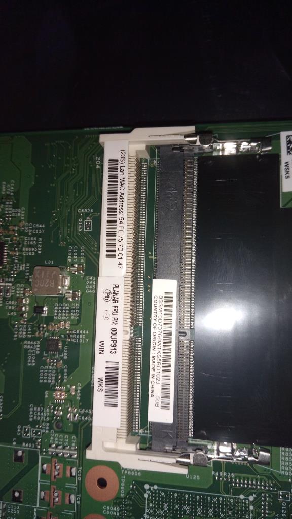 Lenovo 00UP913 Motherboard