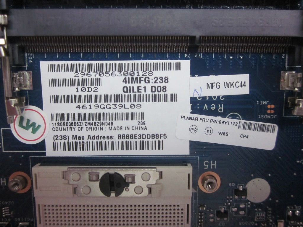 Lenovo Replacement Part - 04Y1172