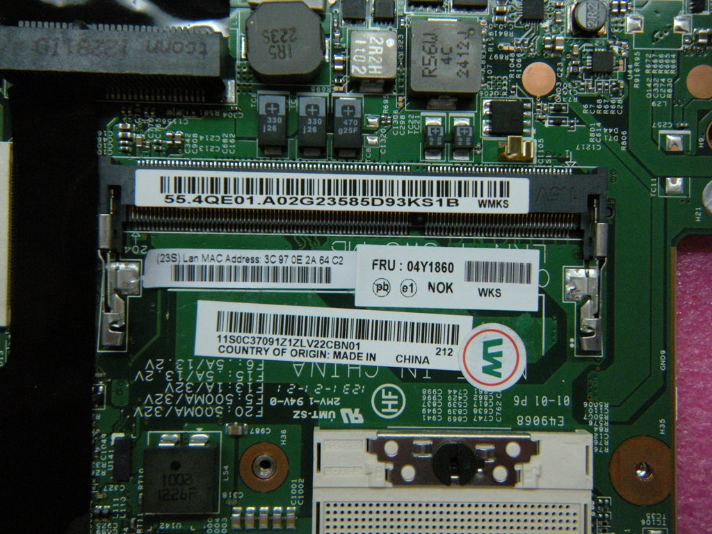 Lenovo 04Y1860 - Part
