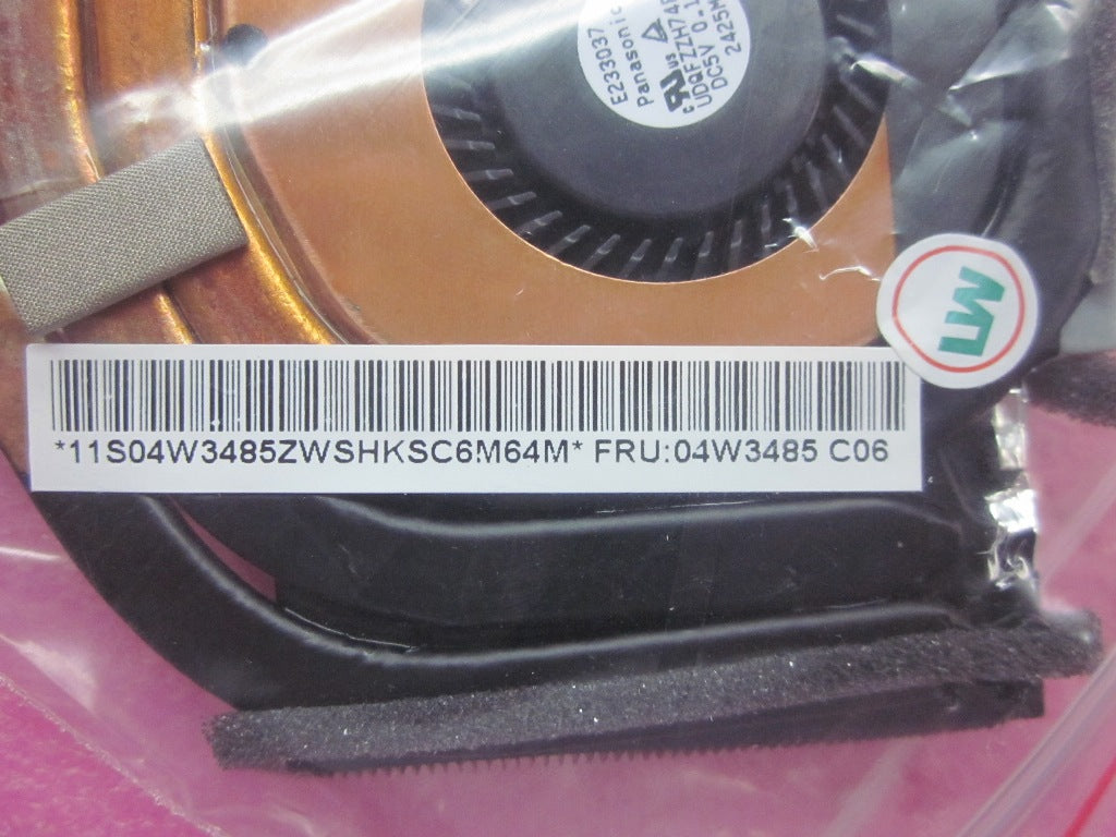 Lenovo 04W3485 Heatsink