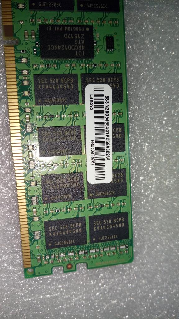 Lenovo 03T6781 Memory