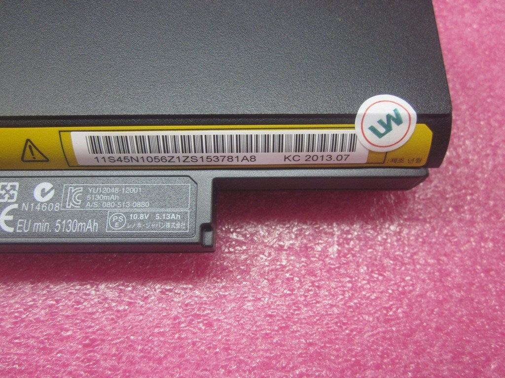 Lenovo 45N1174 Ba Rechargeable Batteries