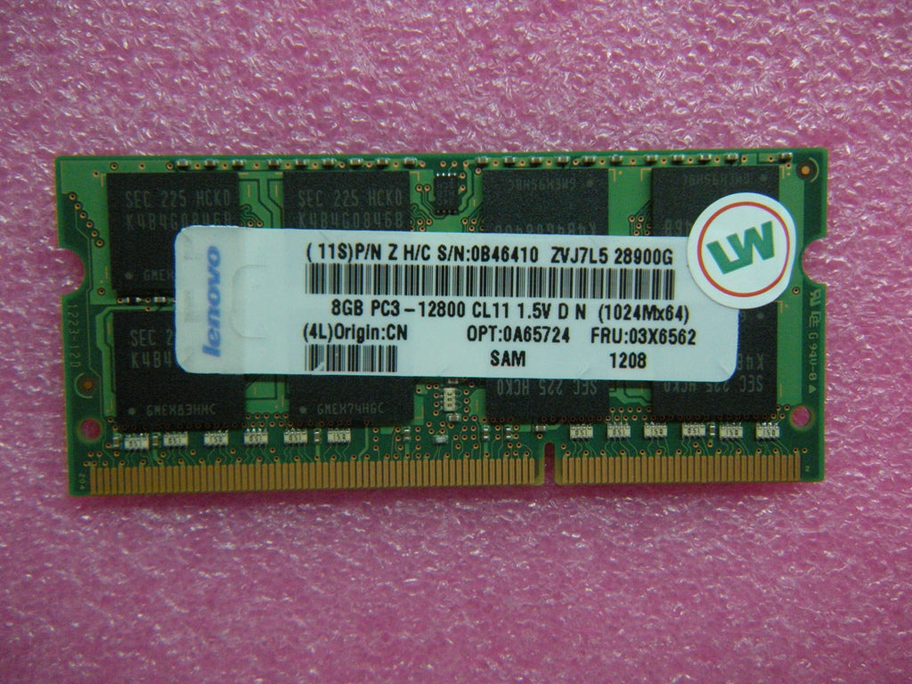 Lenovo Memory - 03X6562