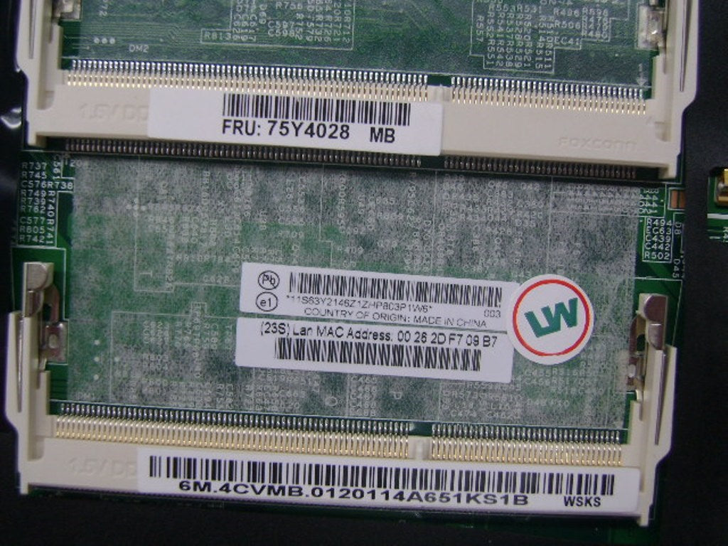 Lenovo 75Y4028 - Part