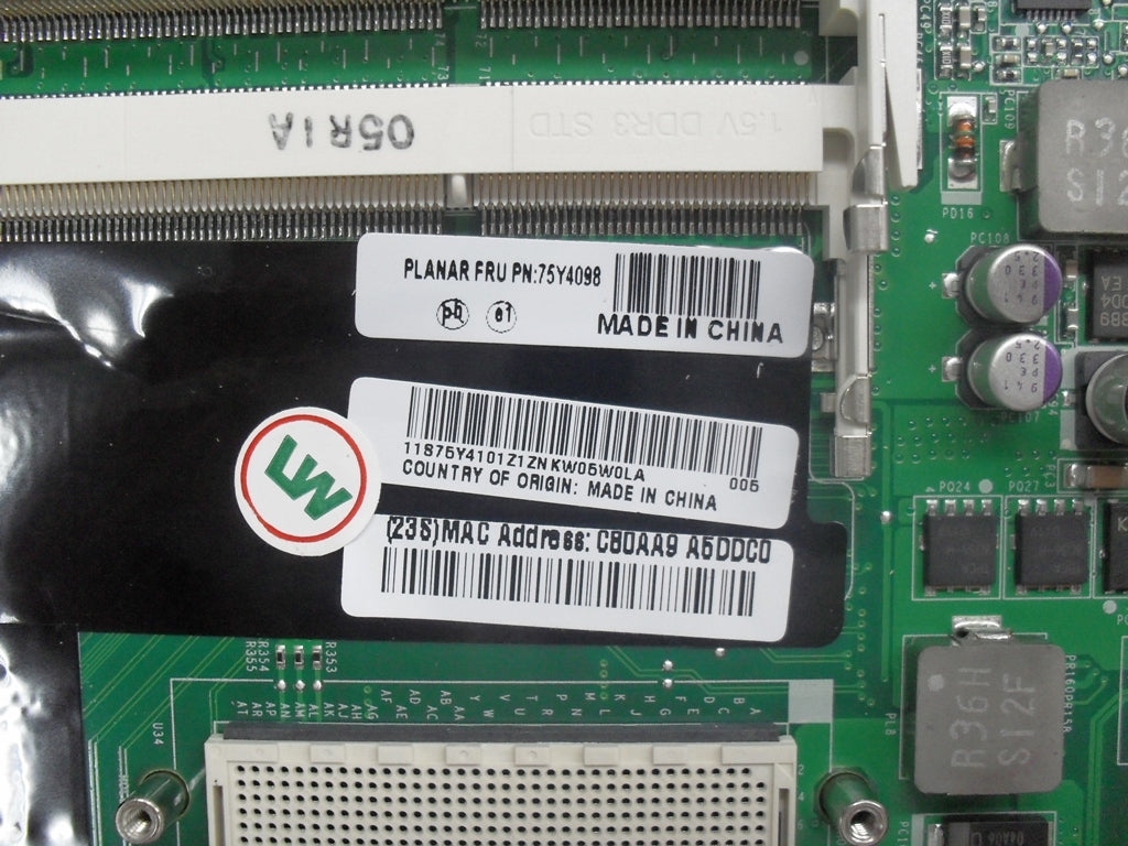 Lenovo Cdpop 15Hm55D Tpm - 75Y4098