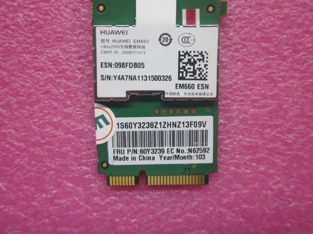 Lenovo Adaptr Hw Wan Nds - 60Y3239