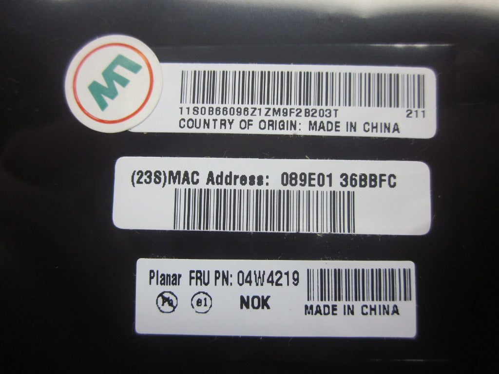 Lenovo 04W4219 - Part