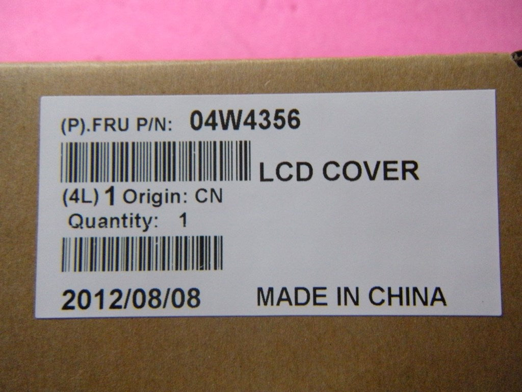 Lenovo Cover Lcd Cover Kit Blue - 04W4356
