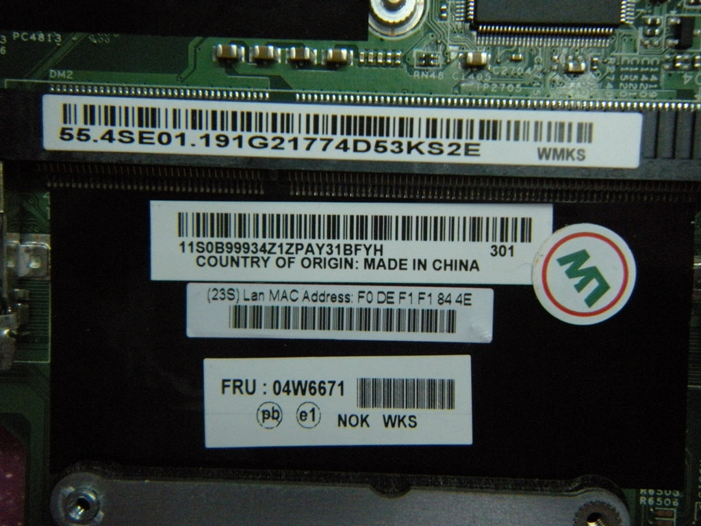 Lenovo 04W6671 - Part