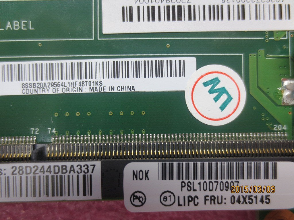 Lenovo Pl System Boards - 04X5145