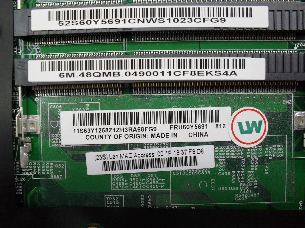 Lenovo Replacement Part - 60Y5691