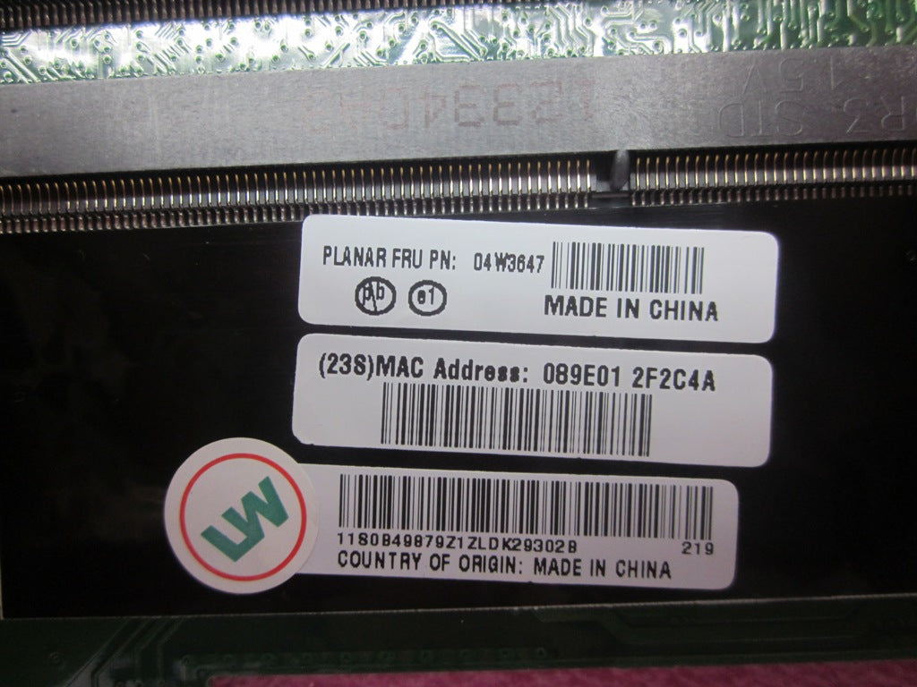 Lenovo Mb - 04W3647