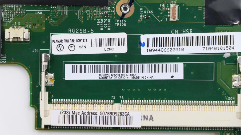 Lenovo Pl System Boards - 00HT378