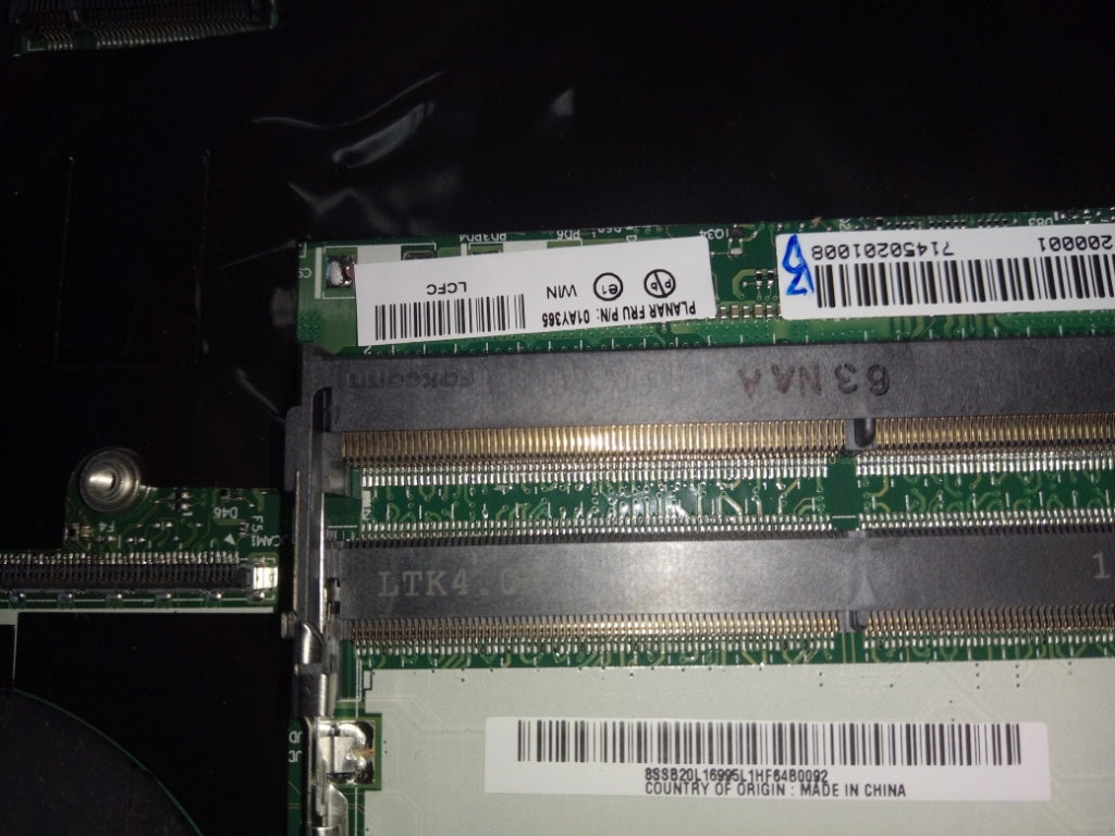 Lenovo Pl System Boards - 01AY365