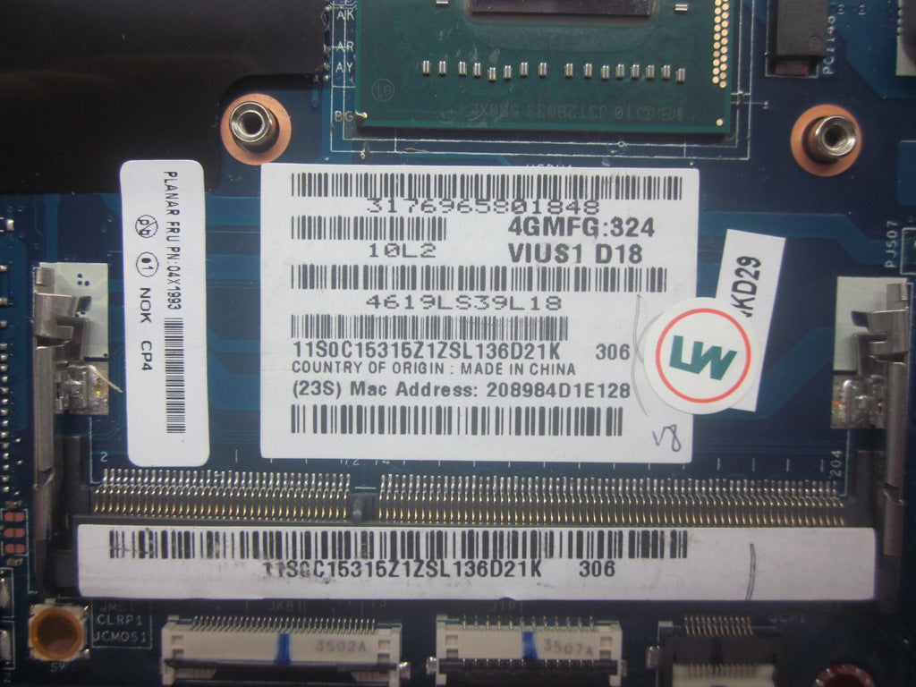 Lenovo Replacement Part - 04Y1993