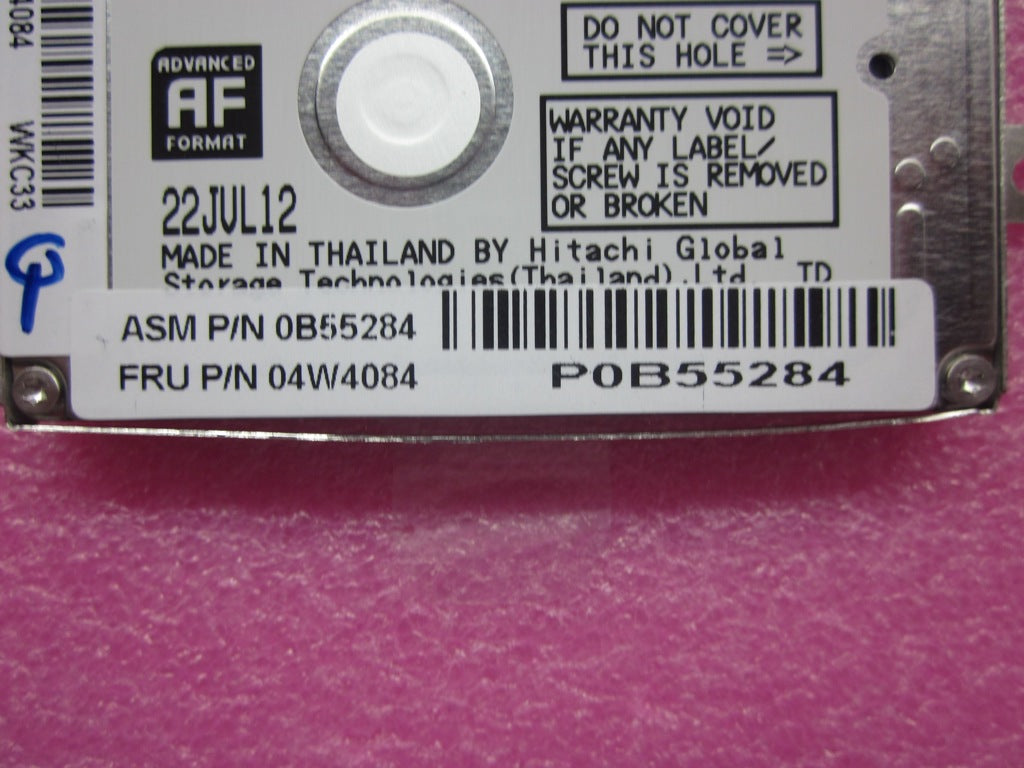 Lenovo Hard Drives - 04W4084