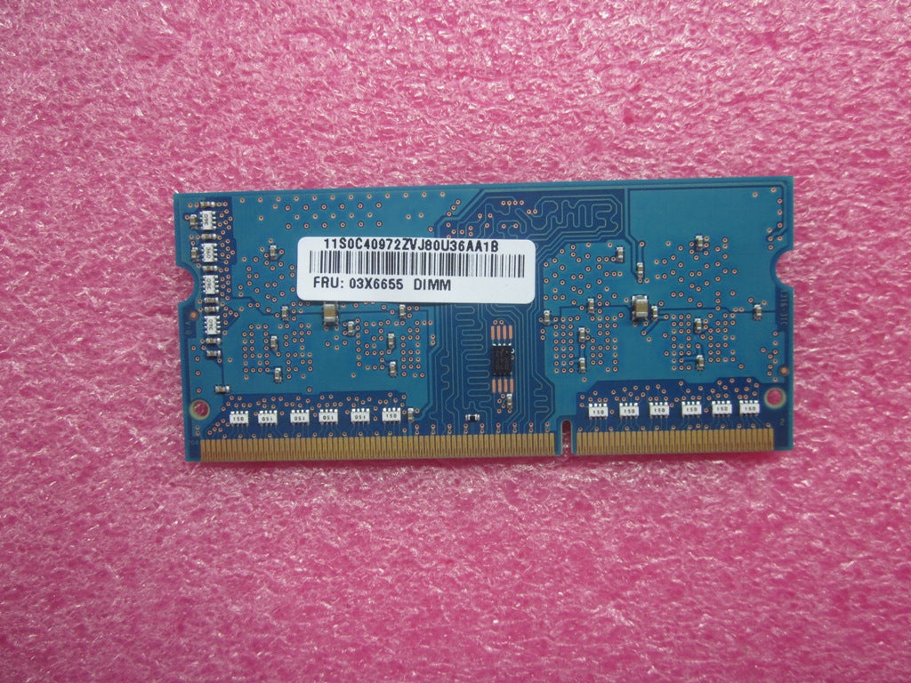 Lenovo 03X6655 Mm Memory