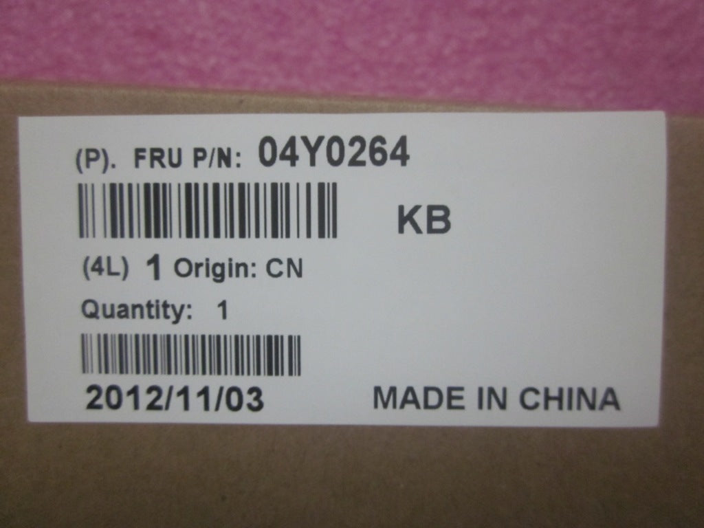 Lenovo Ki Keyboards Internal - 04Y0264