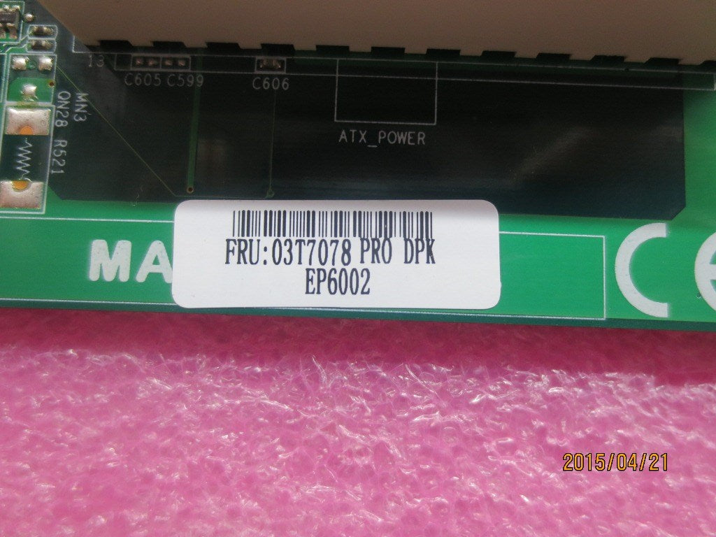 Lenovo 03T7078 - Part