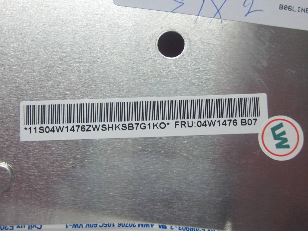 Lenovo 04W1476 - Part