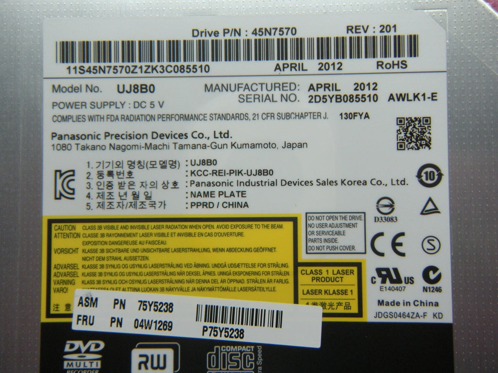 Lenovo Lenovo Part @ - 04W1269