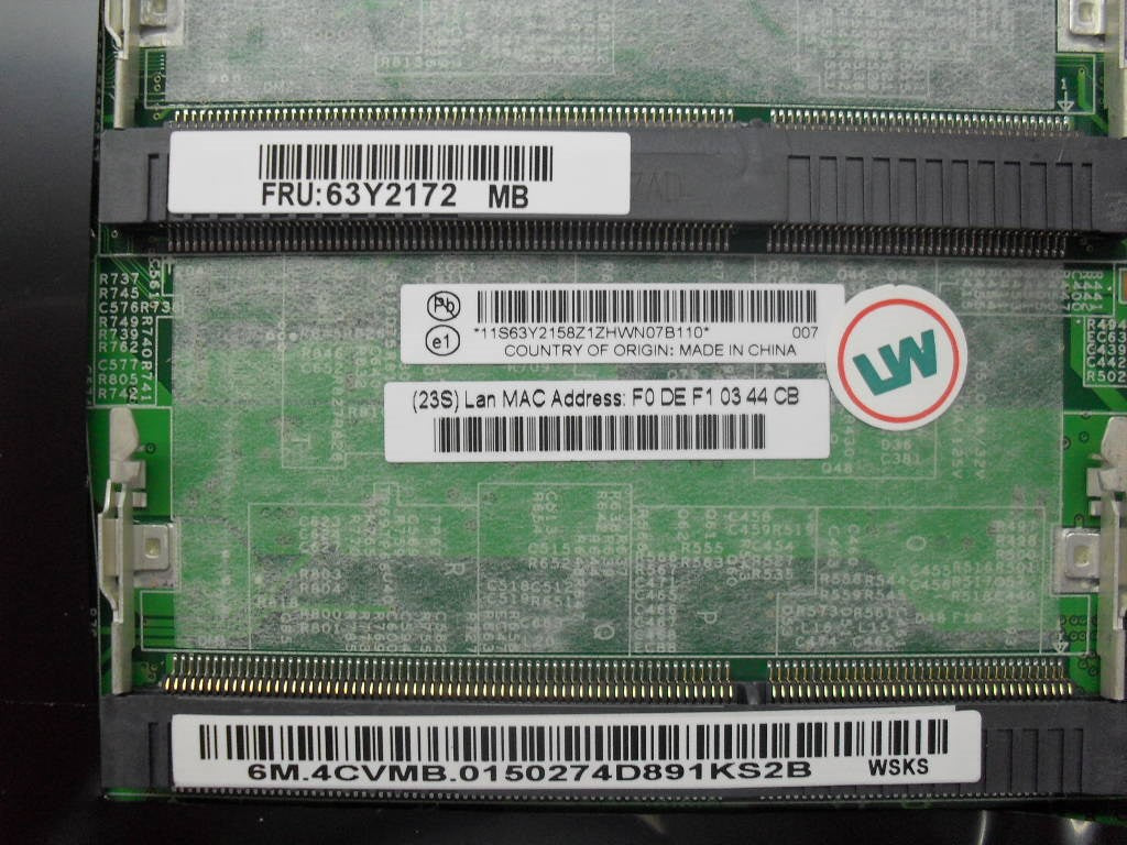Lenovo Cdpop Pln52Umamtp - 63Y2172