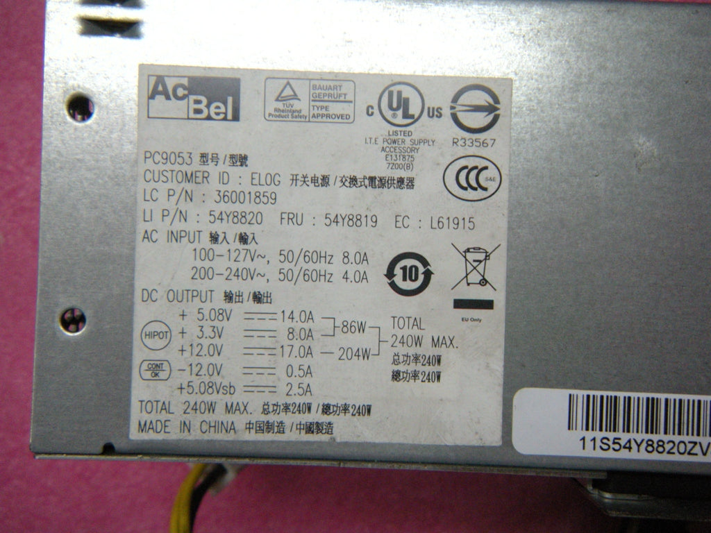 Lenovo 54Y8819 - Part