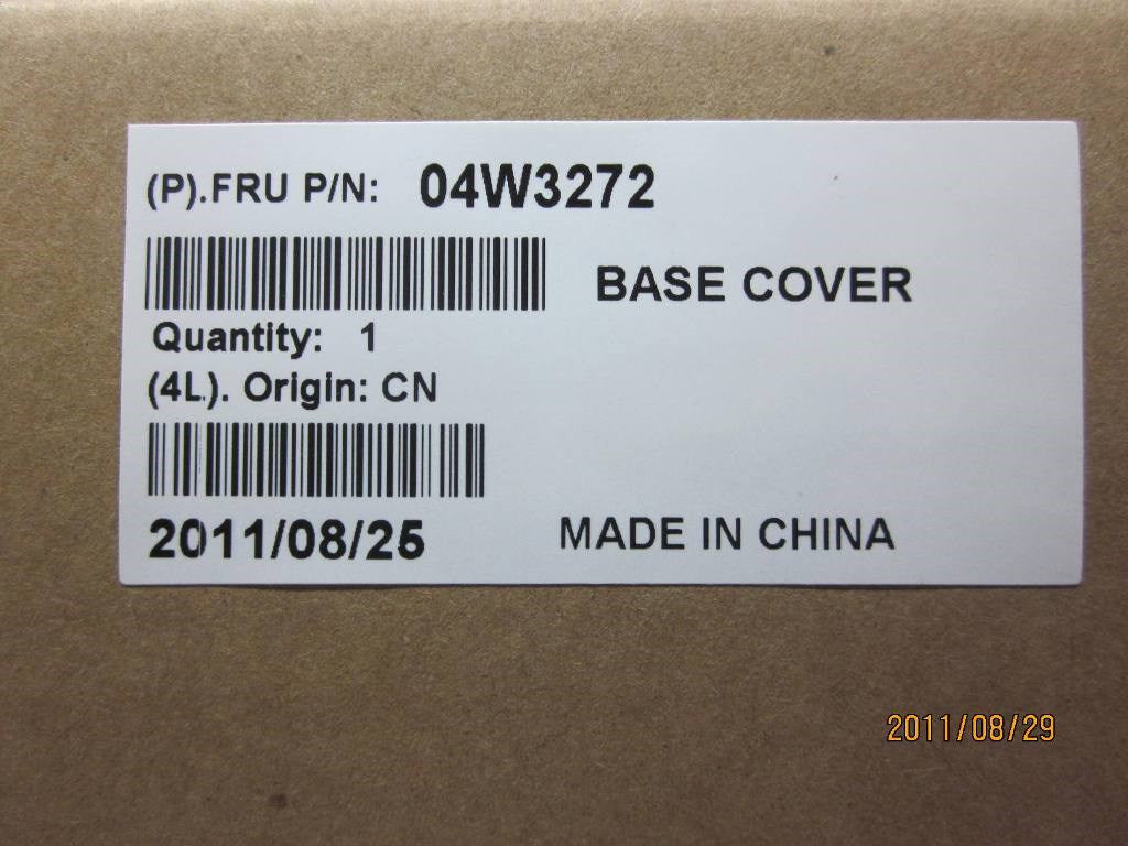 Lenovo Cover Base Cover 15W Row - 04W3272