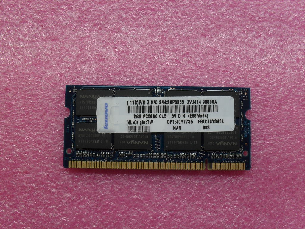 Lenovo 40Y8404 Module 2Gb Pc2 5300Np