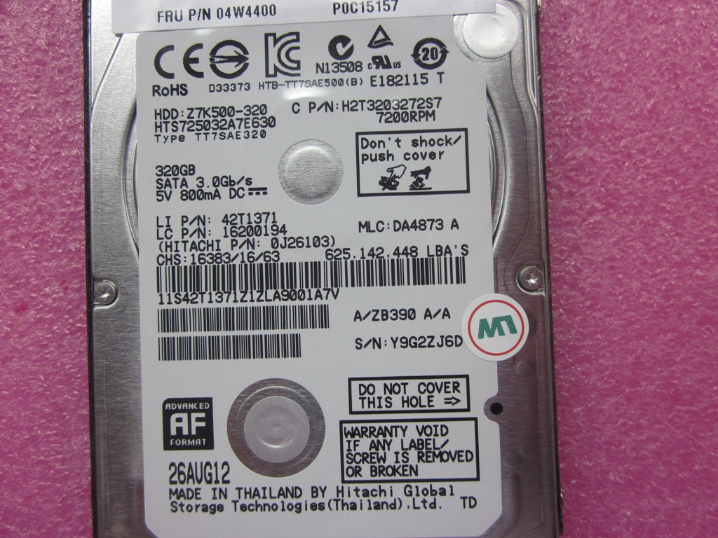 Lenovo Replacement Part - 04W4400