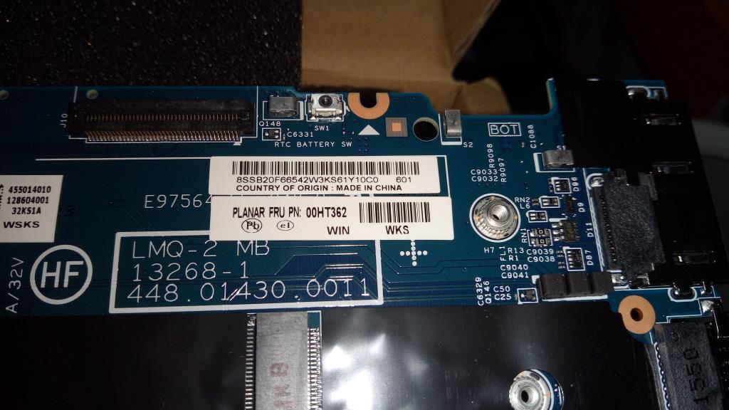 Lenovo Pl System Boards - 00HT362