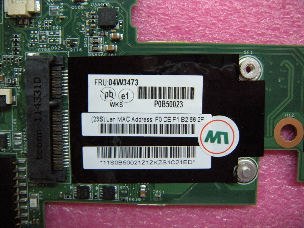Lenovo System Boards - 04W3473