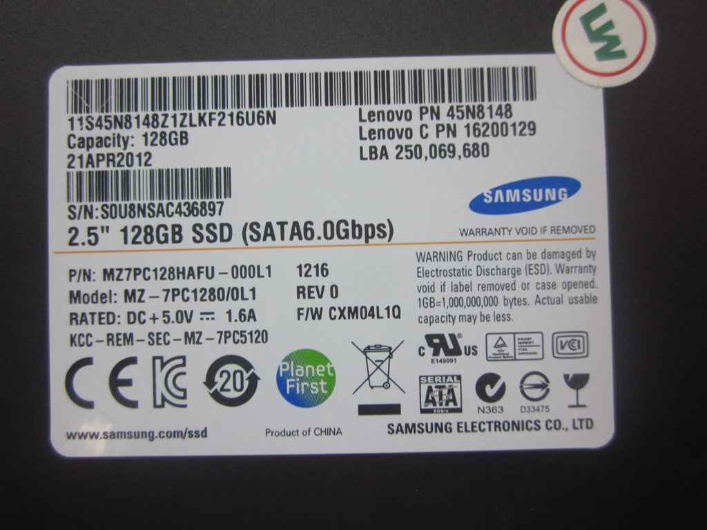 Lenovo 04W4405 - Part