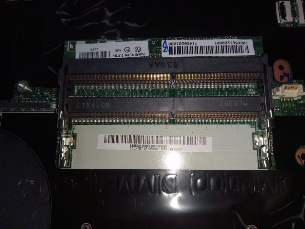 Lenovo Pl System Boards - 01AY365