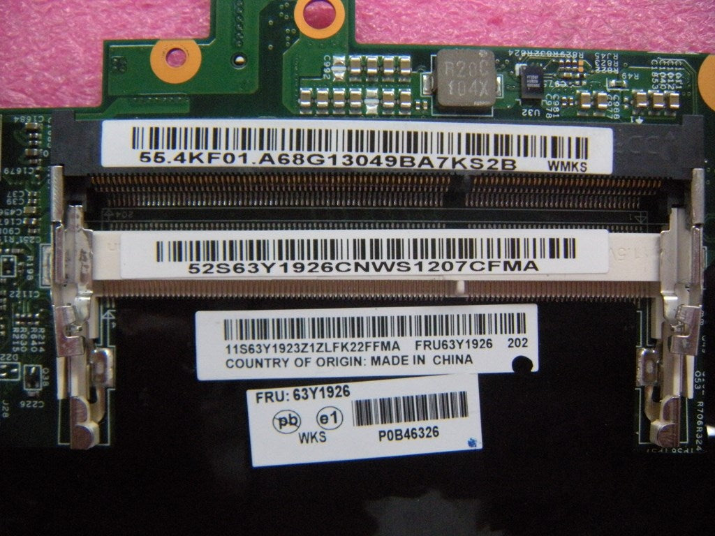 Lenovo Pl-System Boards - 63Y1926