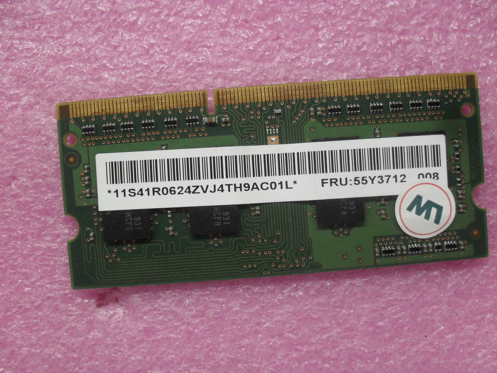 Lenovo 55Y3712 Module 1Gb Ddr3 1067