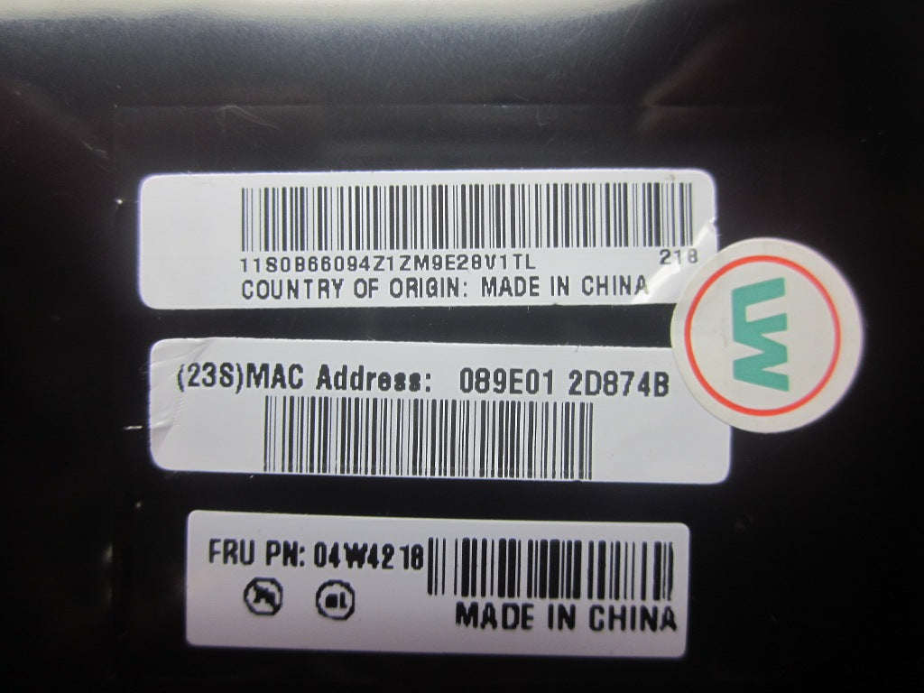 Lenovo 04W4218 - Part