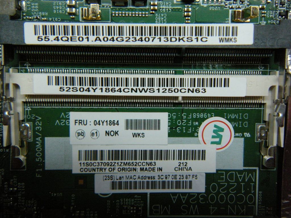 Lenovo 04Y1864 - Part