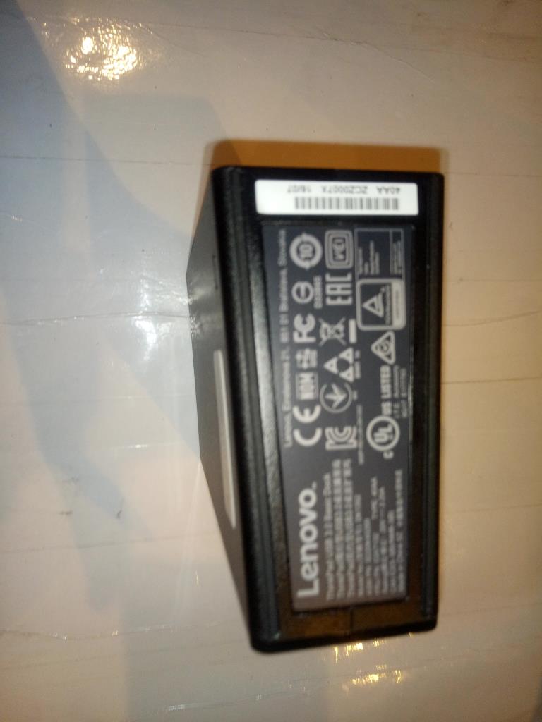 Lenovo Fru For Essential Usb3.0 Dock - 03X7132