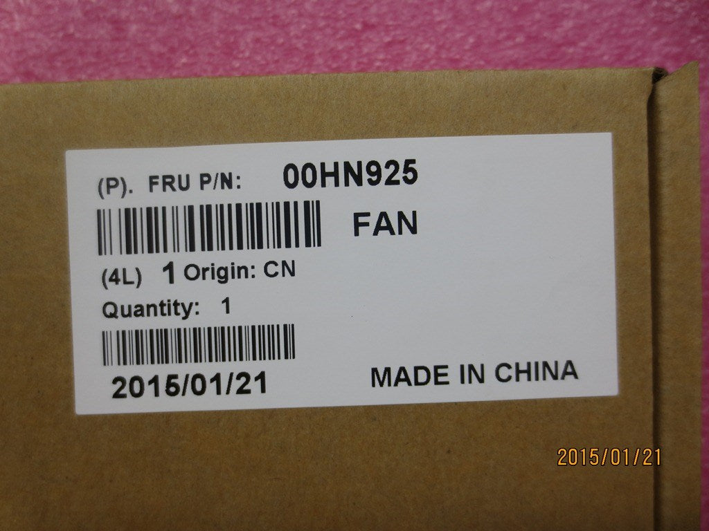 Lenovo 00HN925 Fa Fans