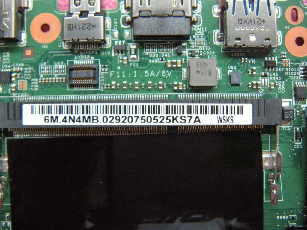 Lenovo Naginata-1 Fru Planar For I3-2 - 04W3548