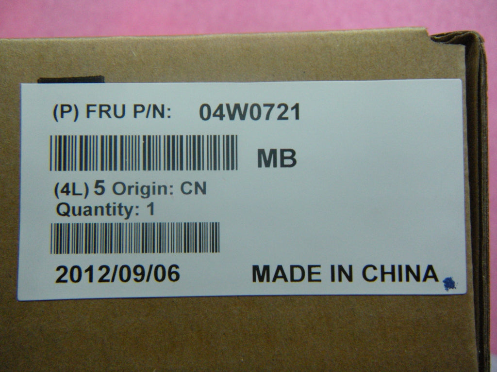 Lenovo Cdpop Gg-1.0 Uma Aes=N - 04W0721