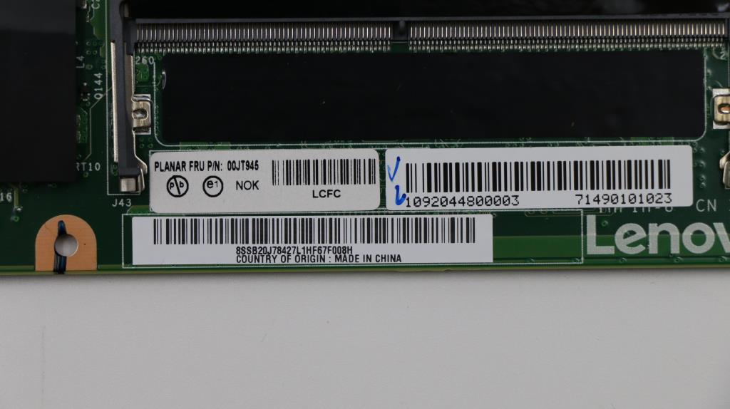 Lenovo Pl System Boards - 00JT945