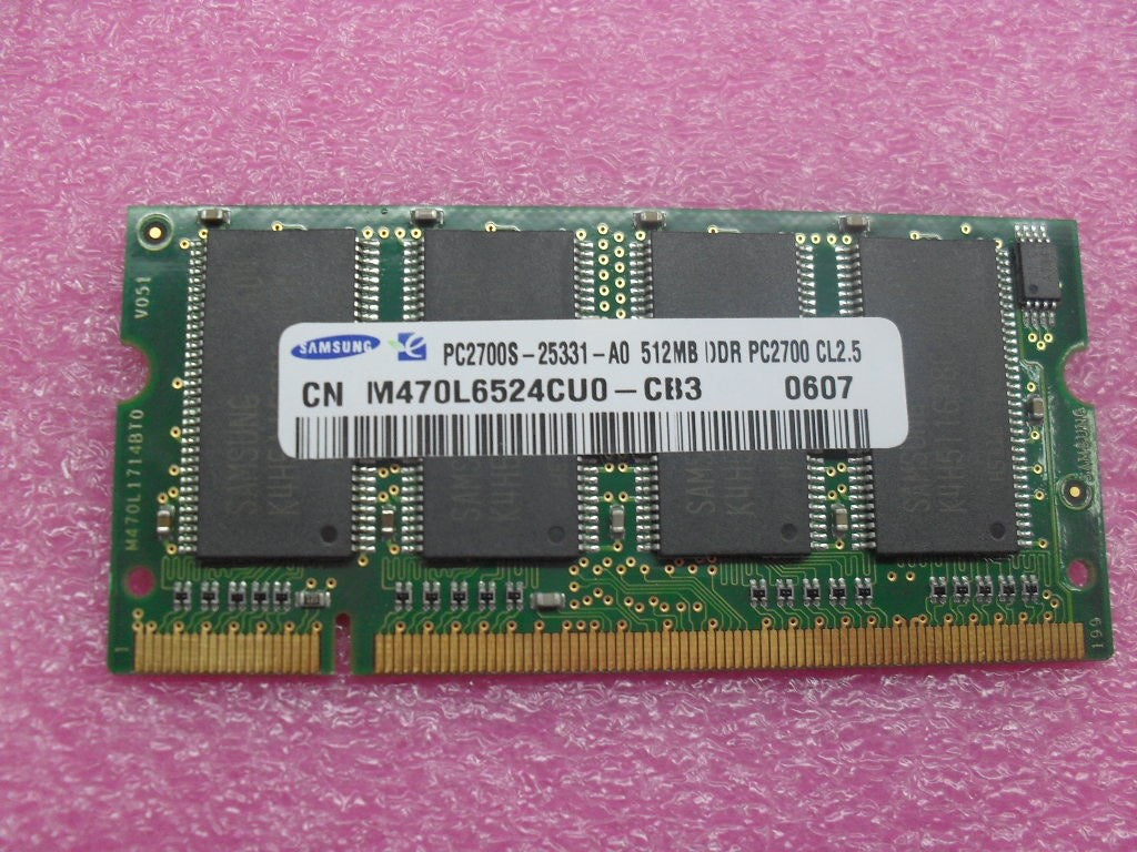 Lenovo 512Mb Ddr - 31P9833