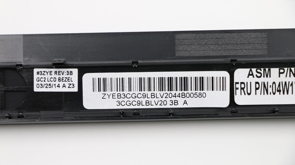 Lenovo Lcd Bezel - 04W1735