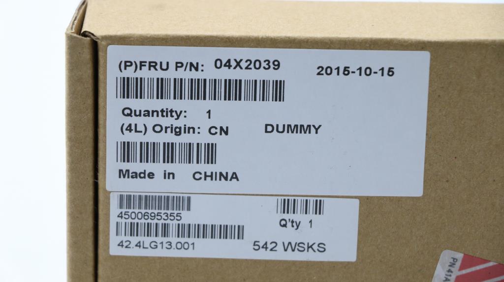 Lenovo Ci Cards Misc Internal - 04X2039