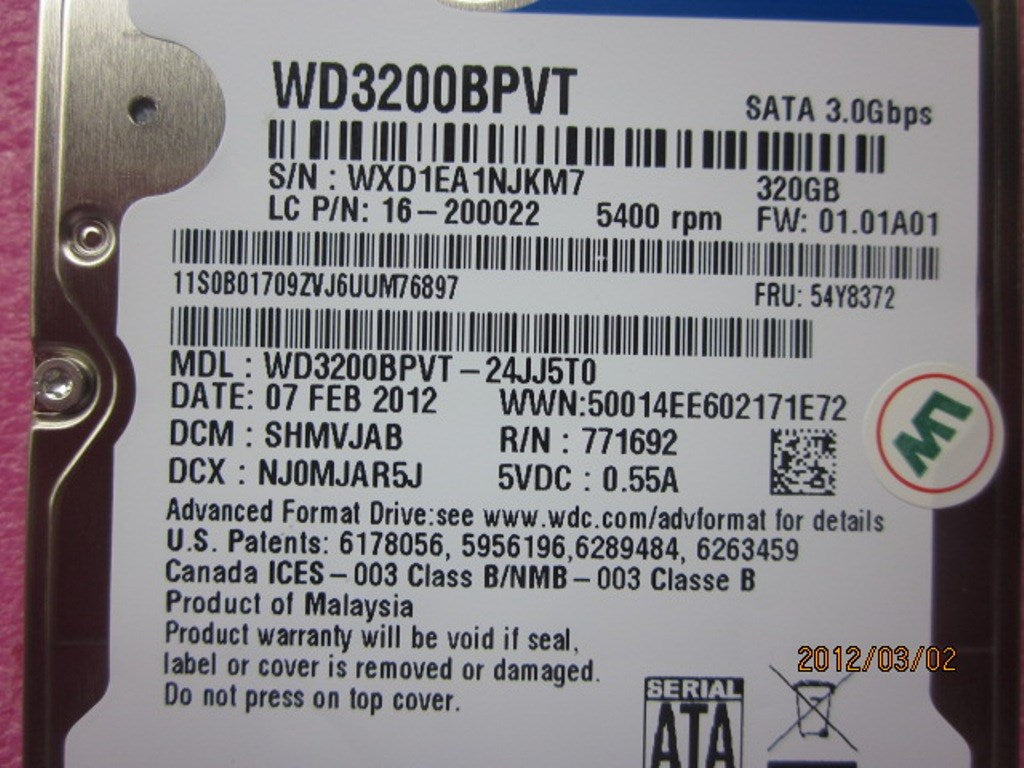 Lenovo 54Y8372 - Part