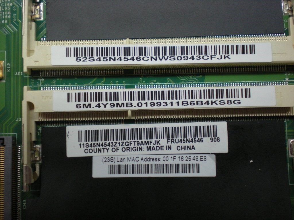 Lenovo Cdpop W7Ds Pln Tpm - 45N4546